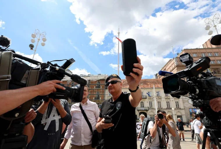 Antiratni prosvjed u srcu Zagreba: 'Zločini u Oluji su odgovornost svih nas'