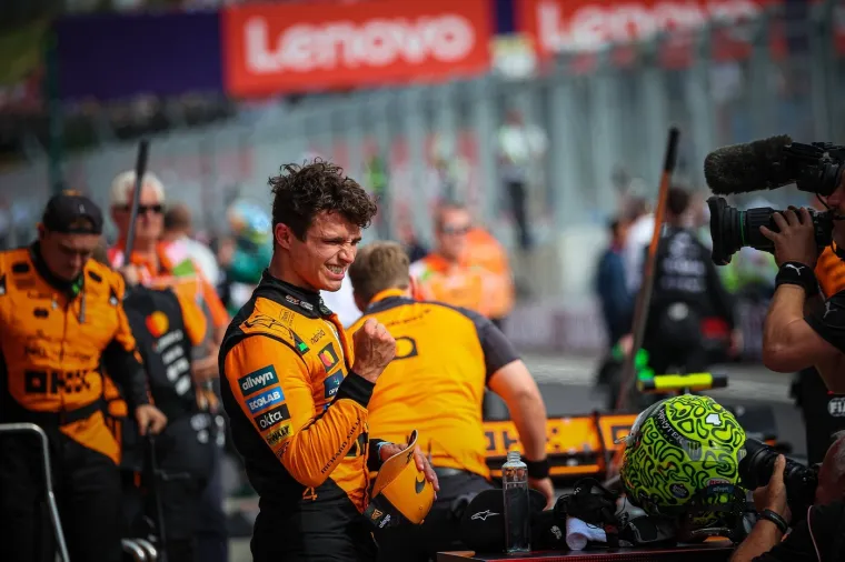 Turbulentna ljubavna priča zvijezde Formule 1 i zanosne Portugalke: Lando je ne ispušta iz svojih ruku