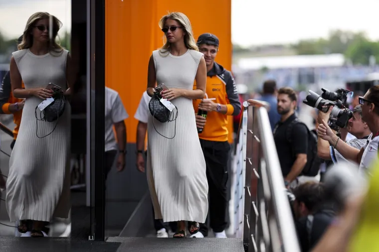 Turbulentna ljubavna priča zvijezde Formule 1 i zanosne Portugalke: Lando je ne ispu&scaron;ta iz svojih ruku