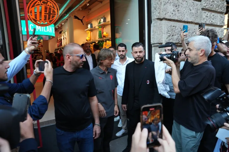 Ovo je u Milanu doživjelo samo par igrača u povijesti: Pomahnitala masa već sad obožava Luku Modrića