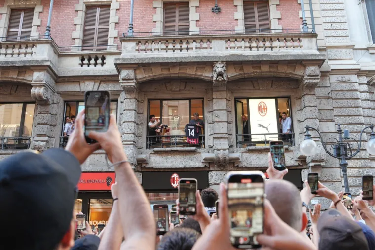 Ovo je u Milanu doživjelo samo par igrača u povijesti: Pomahnitala masa već sad obožava Luku Modrića