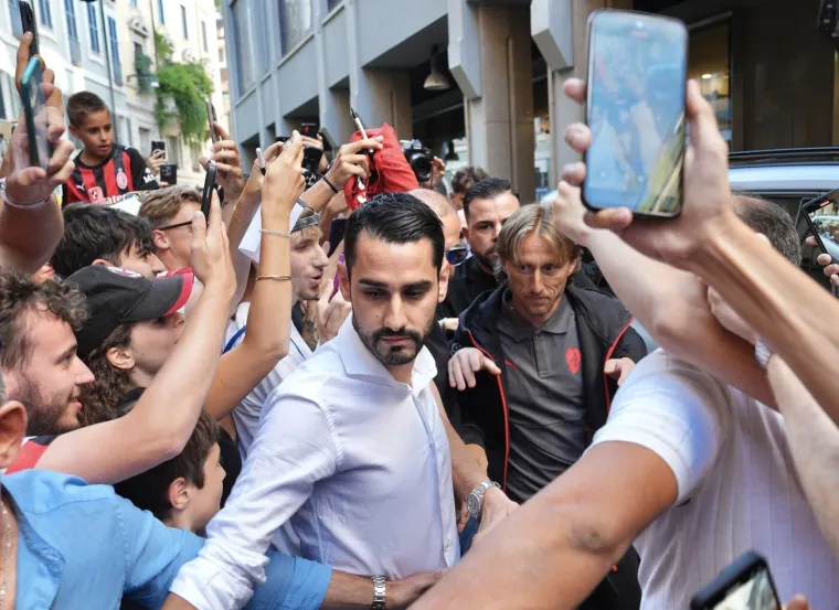 Ovo je u Milanu doživjelo samo par igrača u povijesti: Pomahnitala masa već sad obožava Luku Modrića