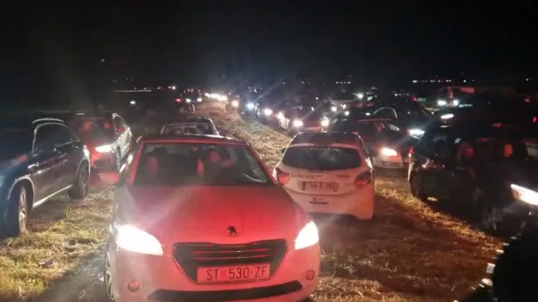 Nezapamćeni prometni kolaps nakon koncerta Thompsona: 'Moji još nisu stigli kući'