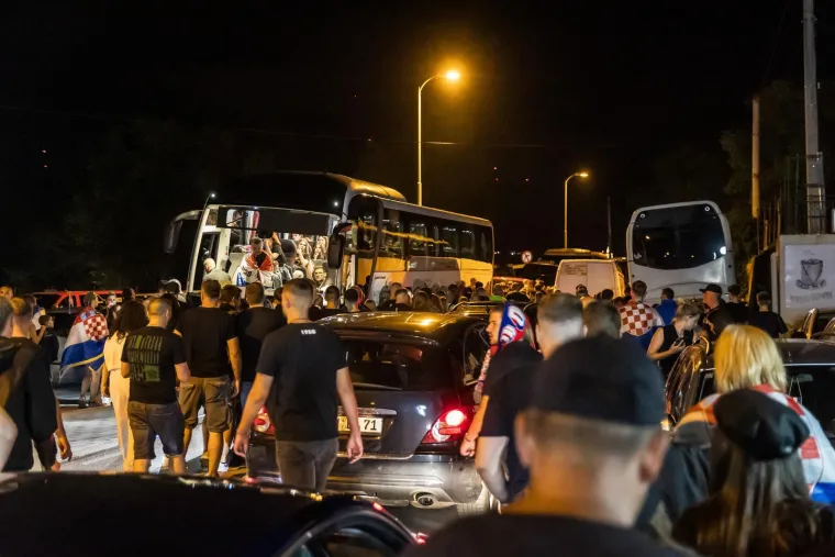 Nezapamćeni prometni kolaps nakon koncerta Thompsona: 'Moji jo&scaron; nisu stigli kući'