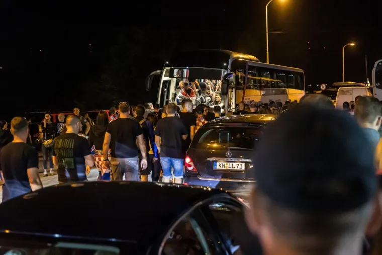 Nezapamćeni prometni kolaps nakon koncerta Thompsona: 'Moji jo&scaron; nisu stigli kući'