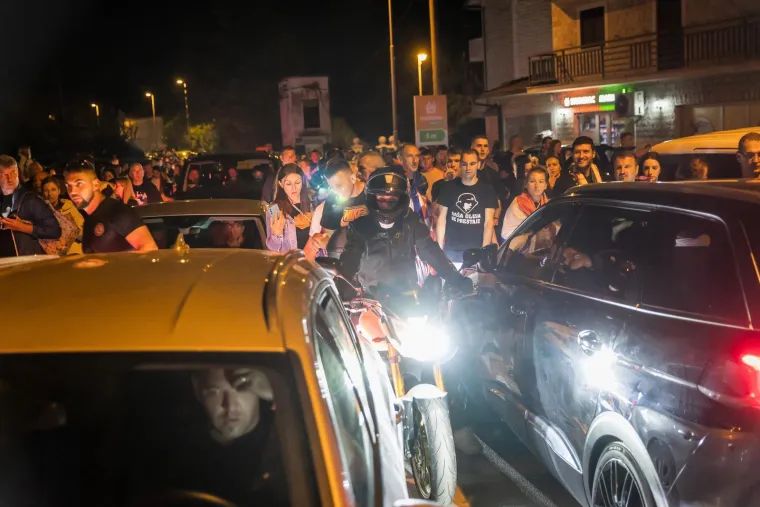 Nezapamćeni prometni kolaps nakon koncerta Thompsona: 'Moji jo&scaron; nisu stigli kući'