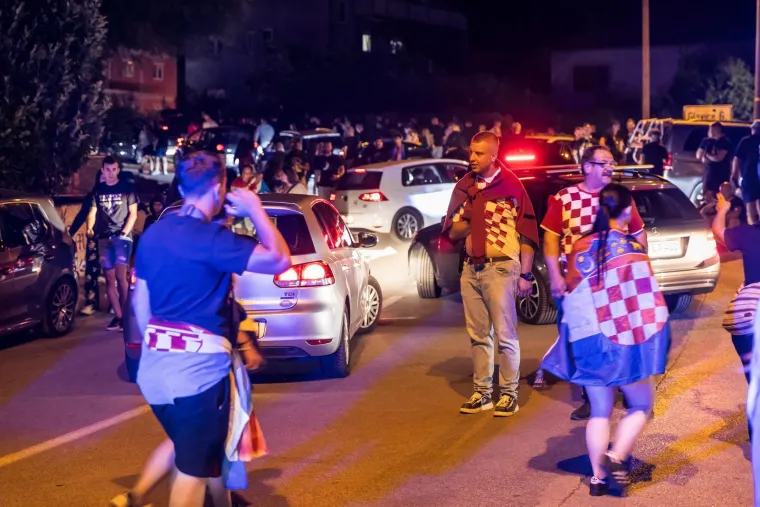 Nezapamćeni prometni kolaps nakon koncerta Thompsona: 'Moji jo&scaron; nisu stigli kući'