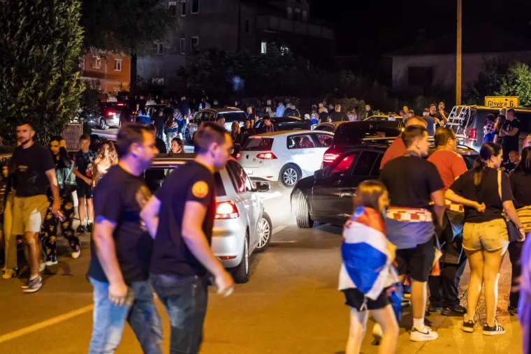 Nezapamćeni prometni kolaps nakon koncerta Thompsona: 'Moji jo&scaron; nisu stigli kući'