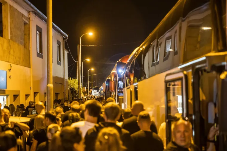 Nezapamćeni prometni kolaps nakon koncerta Thompsona: 'Moji jo&scaron; nisu stigli kući'