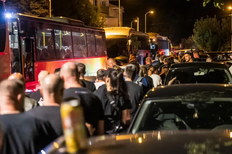 Nezapamćeni prometni kolaps nakon koncerta Thompsona: 'Moji jo&scaron; nisu stigli kući'