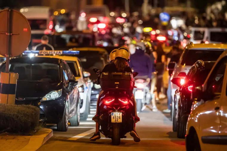 Nezapamćeni prometni kolaps nakon koncerta Thompsona: 'Moji još nisu stigli kući'