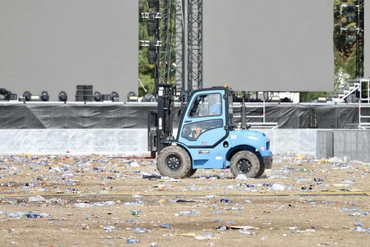 Jutro nakon koncerta Thompsona: Hrpetina smeća i jo&scaron; poneki obožavatelj