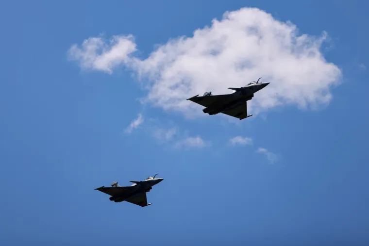 Letački spektakl za sjećanje: Krila Oluja i Rafalei oduševili Hrvate