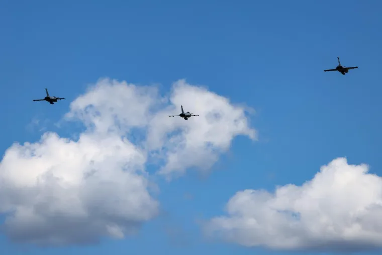 Letački spektakl za sjećanje: Krila Oluja i Rafalei oduševili Hrvate