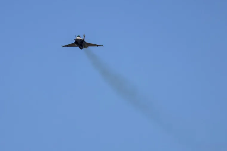 Letački spektakl za sjećanje: Krila Oluja i Rafalei oduševili Hrvate