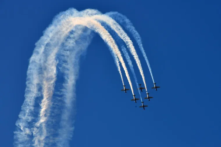 Letački spektakl za sjećanje: Krila Oluja i Rafalei odu&scaron;evili Hrvate