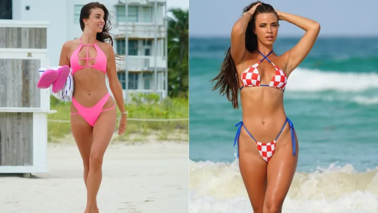 Ovako se ljeti provodi vatrena navijačica Ivana Knoll: Nije za one slabog srca