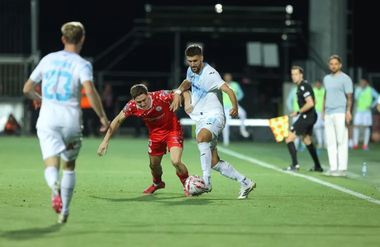 Ovako je izgledala riječka sramota na Rujevici! Nitko ovo nije očekivao