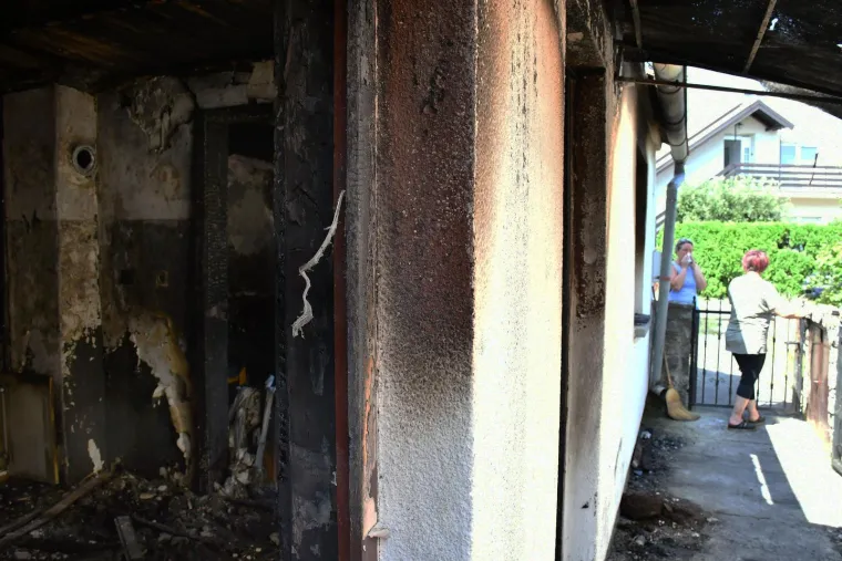 Ovo je mjesto tragedije gdje je izgorjela žena: Njezina kći kroz suze otkrila detalje