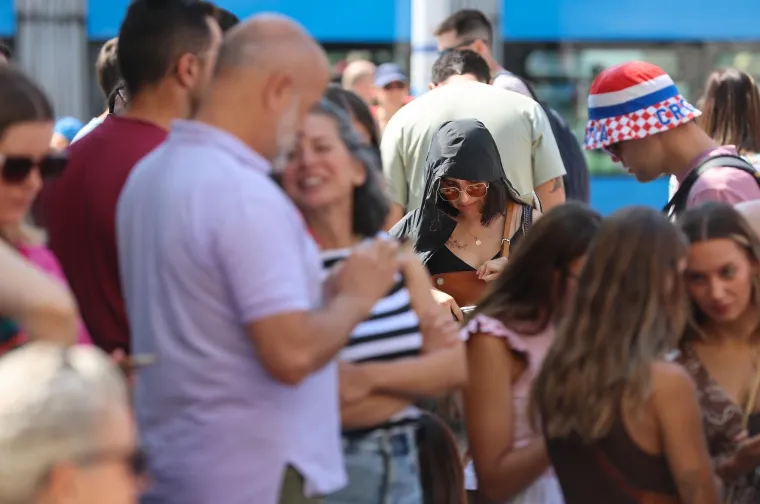 U Zagrebu je odjednom postalo toplije: Jasno vam je da je 'krivac' ova dama