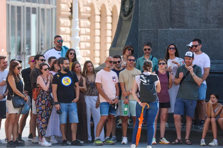 U Zagrebu je odjednom postalo toplije: Jasno vam je da je 'krivac' ova dama