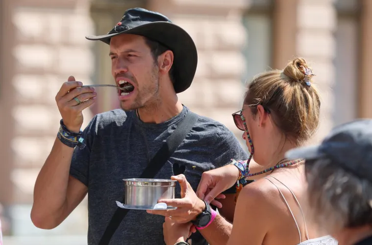 U Zagrebu je odjednom postalo toplije: Jasno vam je da je 'krivac' ova dama