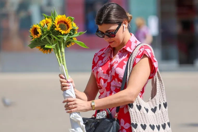 U Zagrebu je odjednom postalo toplije: Jasno vam je da je 'krivac' ova dama