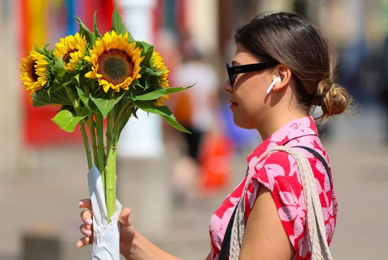 U Zagrebu je odjednom postalo toplije: Jasno vam je da je 'krivac' ova dama