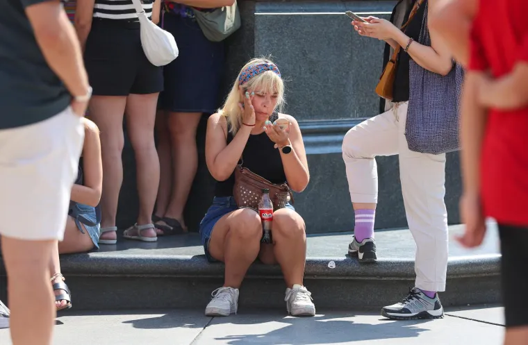 U Zagrebu je odjednom postalo toplije: Jasno vam je da je 'krivac' ova dama