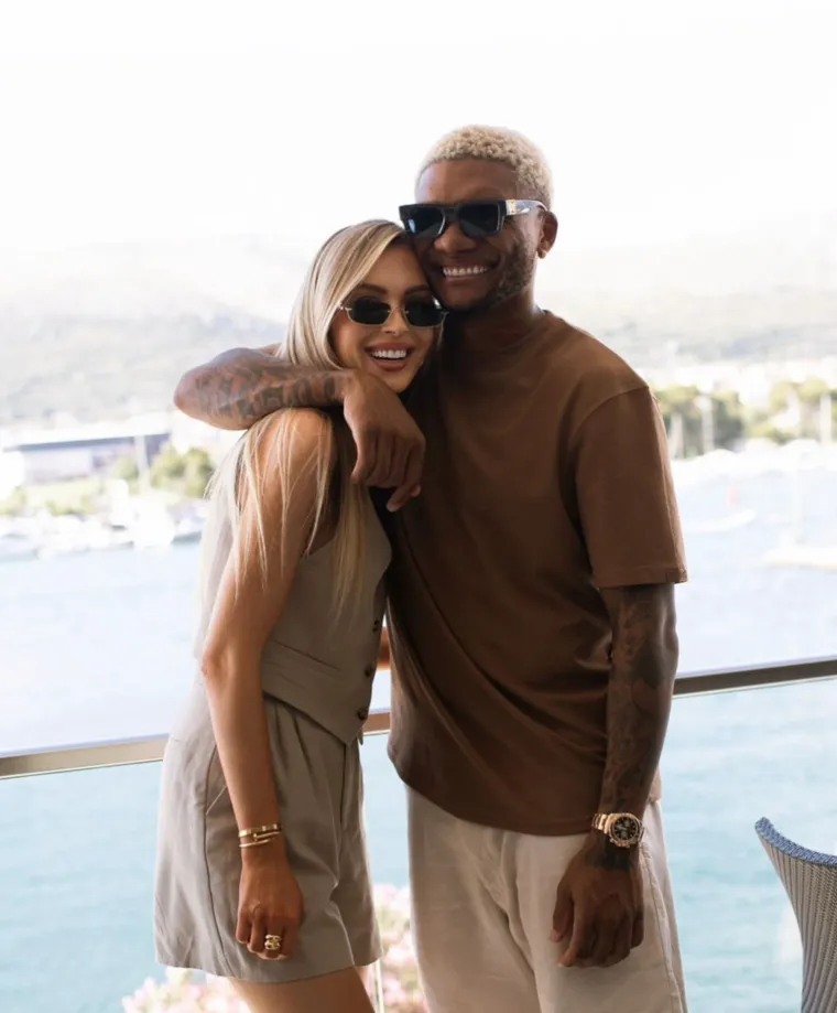 Privatni avioni i Chanel torbe: Supruga bivšeg najplaćenijeg dinamovca živi kao Kardashianke