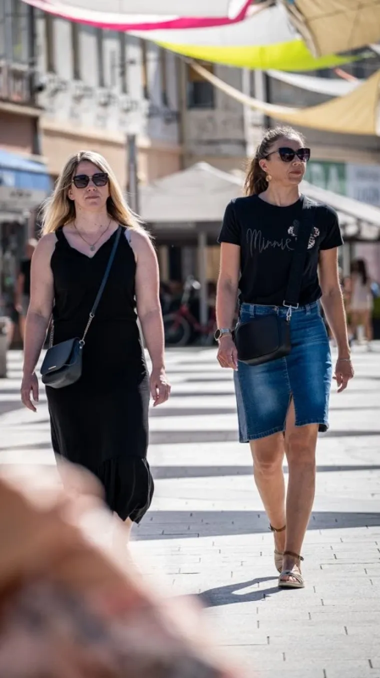 Na njoj je sve bilo tip-top: Plavuša s povjetarcem u kosi očarala Čakovec