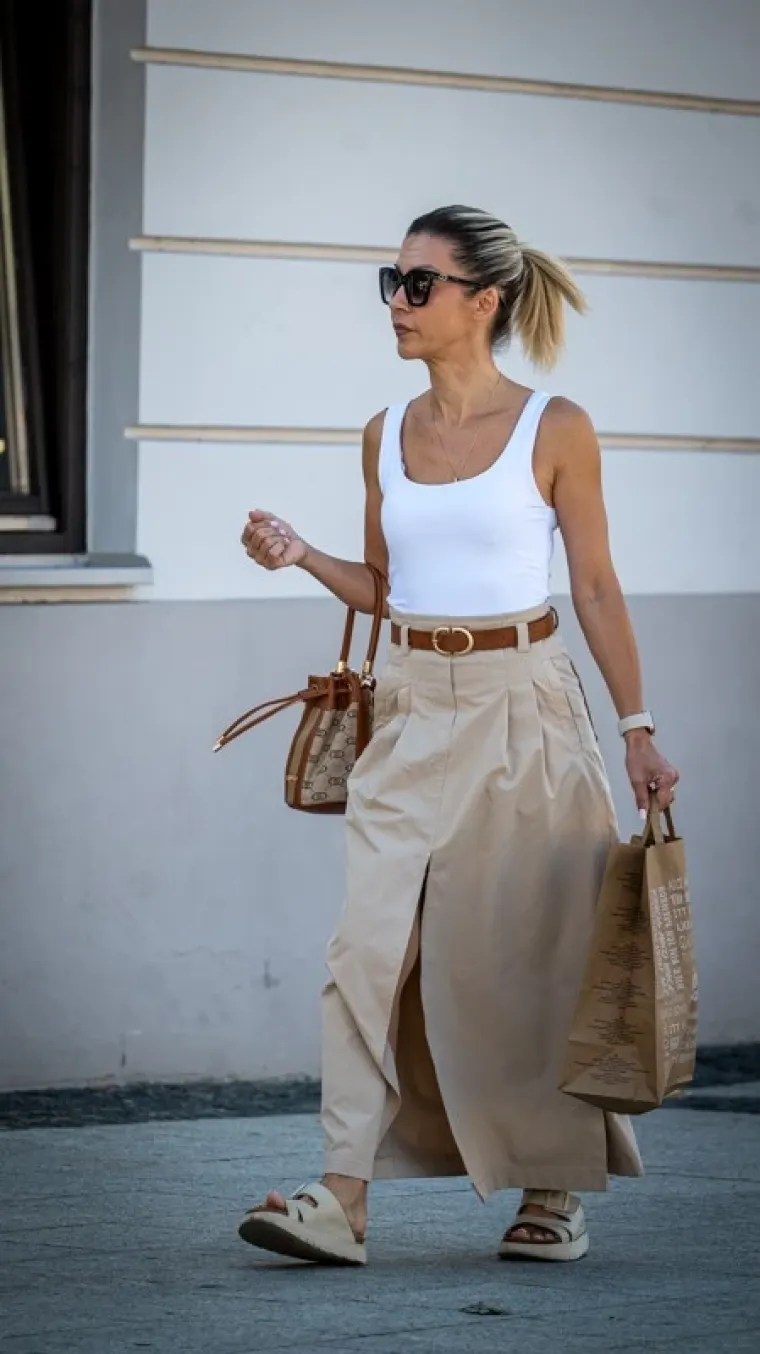 Na njoj je sve bilo tip-top: Plavuša s povjetarcem u kosi očarala Čakovec