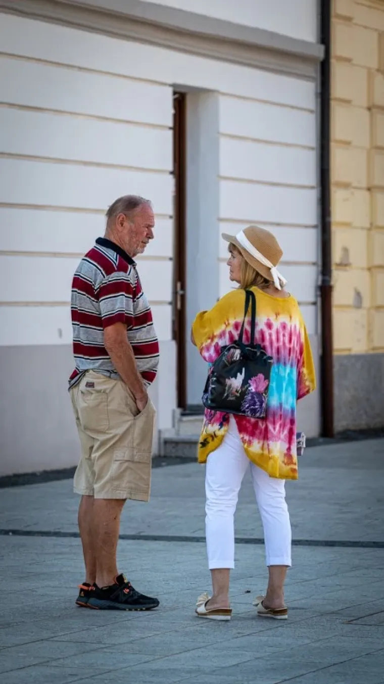 Na njoj je sve bilo tip-top: Plavuša s povjetarcem u kosi očarala Čakovec