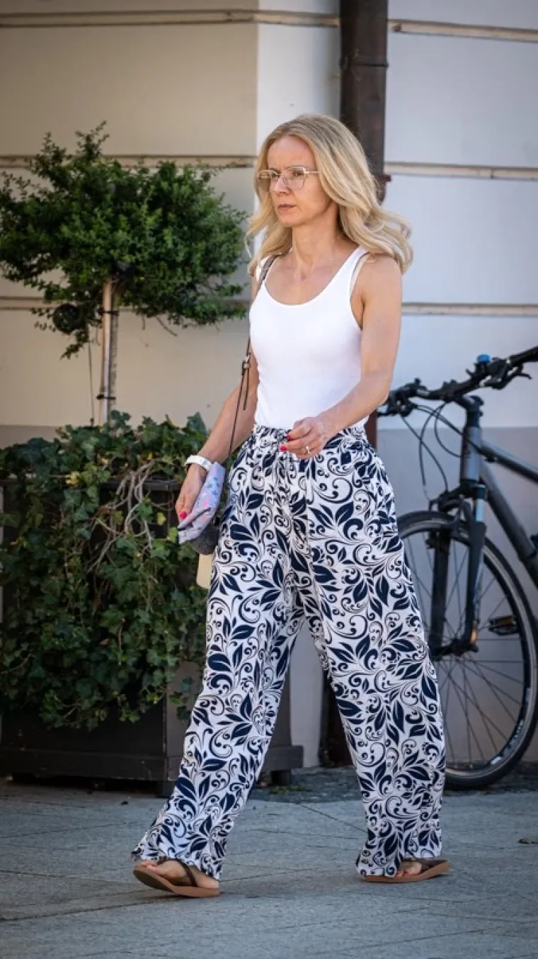 Na njoj je sve bilo tip-top: Plavuša s povjetarcem u kosi očarala Čakovec