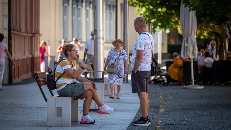 Na njoj je sve bilo tip-top: Plavuša s povjetarcem u kosi očarala Čakovec