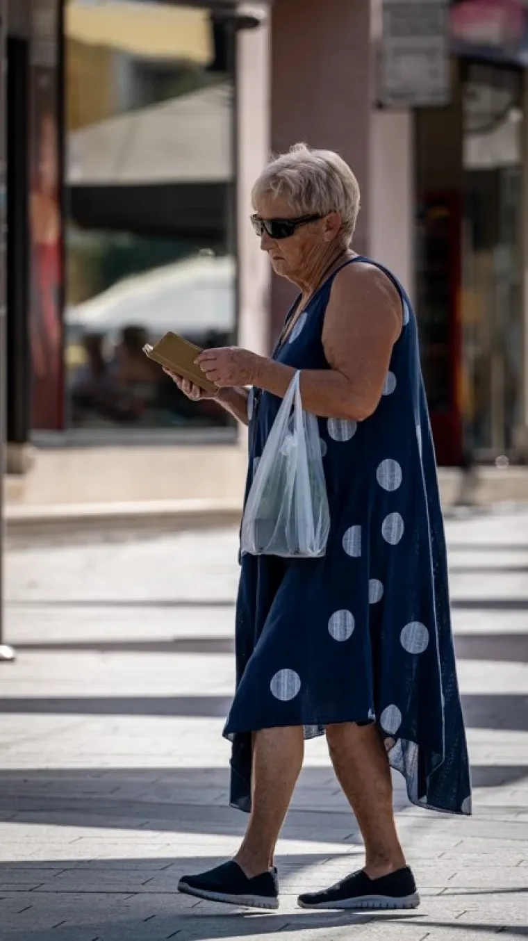 Na njoj je sve bilo tip-top: Plavu&scaron;a s povjetarcem u kosi očarala Čakovec