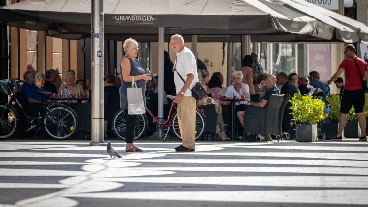 Na njoj je sve bilo tip-top: Plavu&scaron;a s povjetarcem u kosi očarala Čakovec