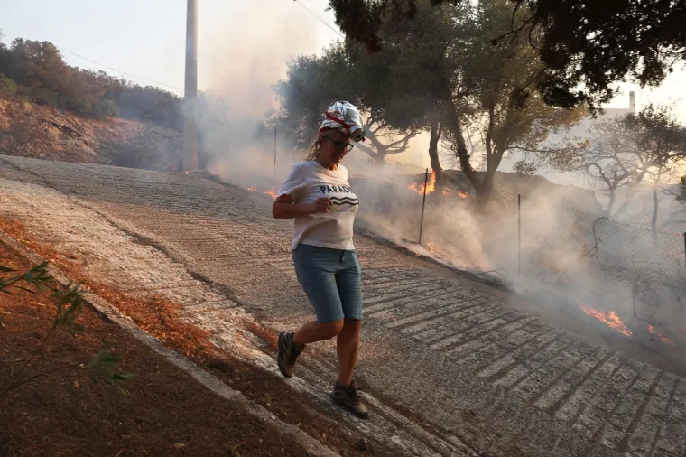 Vatreni pakao na jugu Europe, poginuo čovjek: Plinska boca bacila sumnju da nije sve slučajno