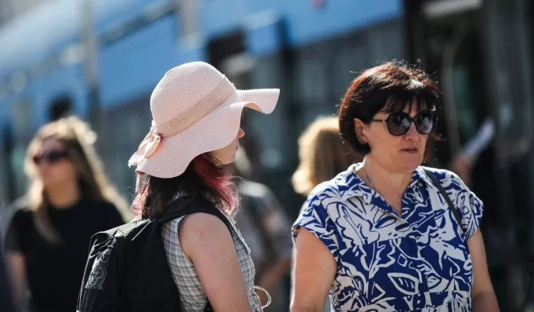 Zgodne djevojke užarile već ionako pakleno vruću Hrvatsku