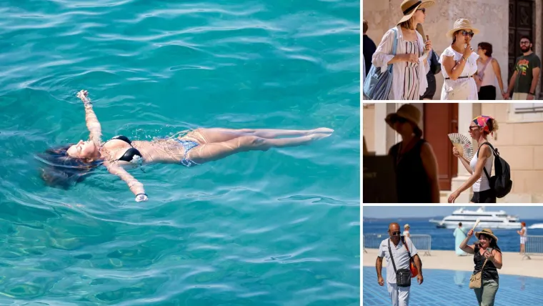Zgodne djevojke užarile već ionako pakleno vruću Hrvatsku