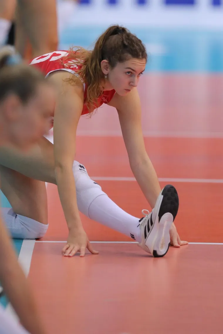 Svi su gledali &scaron;to na&scaron;e odbojka&scaron;ice rade na zagrijavanju: 'Ugodno je čuti da smo lijepe'