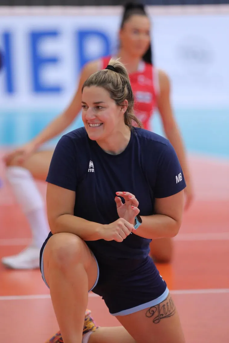 Svi su gledali &scaron;to na&scaron;e odbojka&scaron;ice rade na zagrijavanju: 'Ugodno je čuti da smo lijepe'