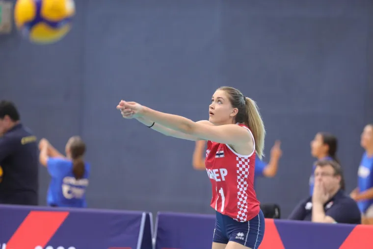 Svi su gledali &scaron;to na&scaron;e odbojka&scaron;ice rade na zagrijavanju: 'Ugodno je čuti da smo lijepe'