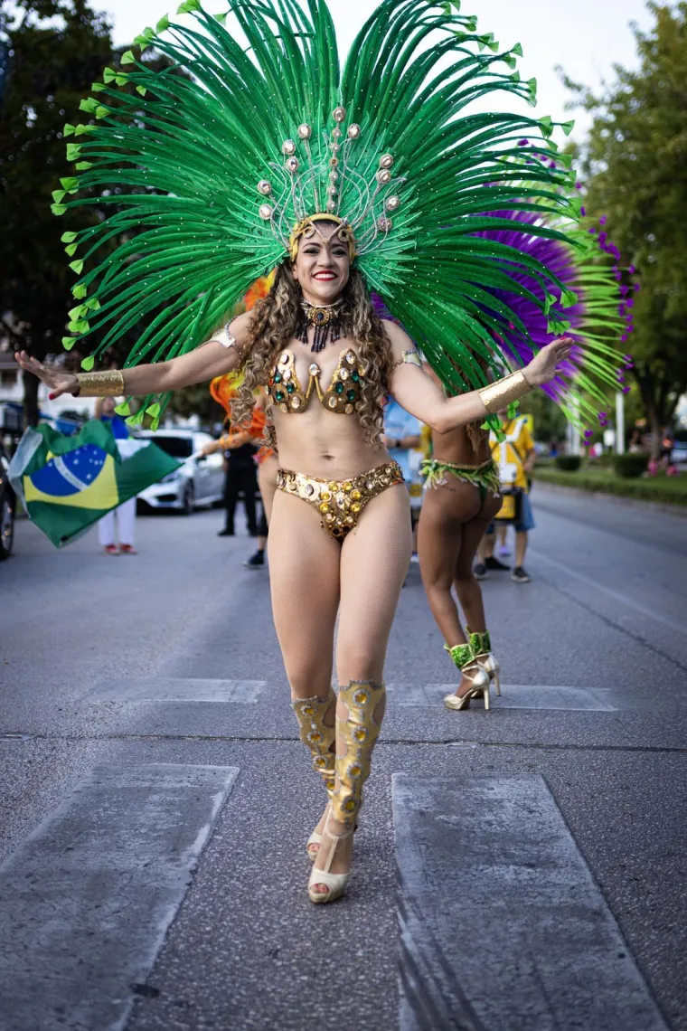 Brazilske plesačice napravile &scaron;ou u susjedstvu: Ritam je pulsirao, a svi su gledali njih