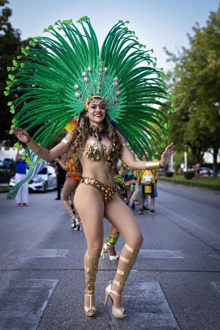 Brazilske plesačice napravile &scaron;ou u susjedstvu: Ritam je pulsirao, a svi su gledali njih