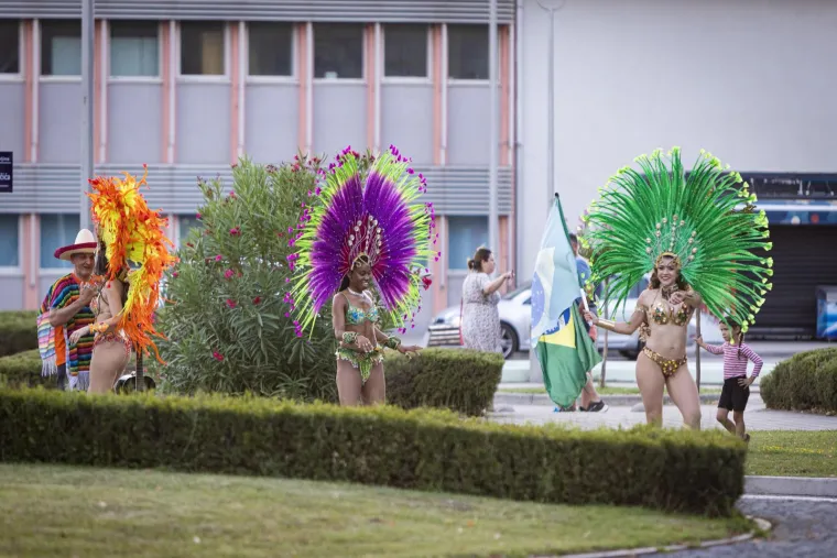 Brazilske plesačice napravile &scaron;ou u susjedstvu: Ritam je pulsirao, a svi su gledali njih