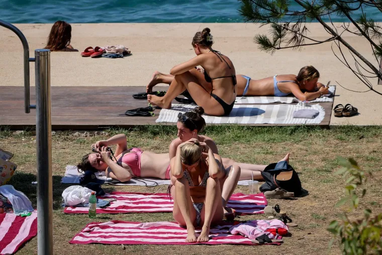Zaboravite na toplinsku kupolu: Zgodne djevojke podigle temperaturu u cijeloj Hrvatskoj