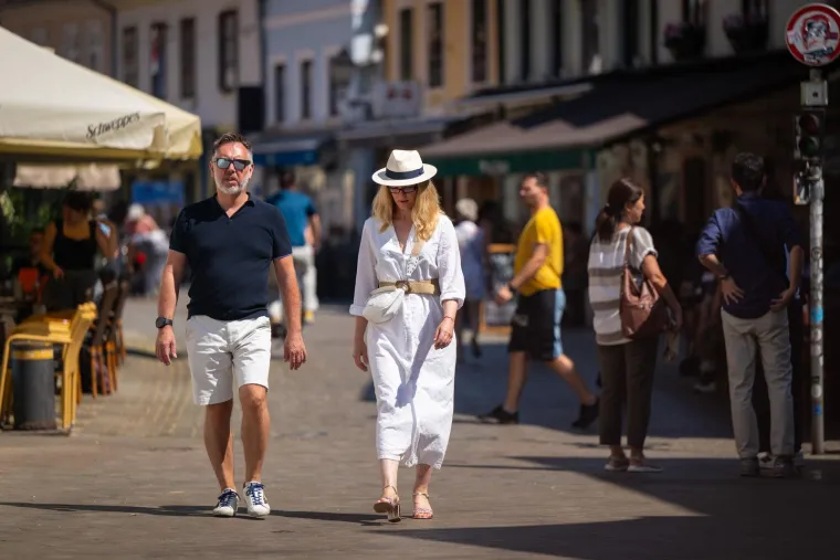 Zaboravite na toplinsku kupolu: Zgodne djevojke podigle temperaturu u cijeloj Hrvatskoj