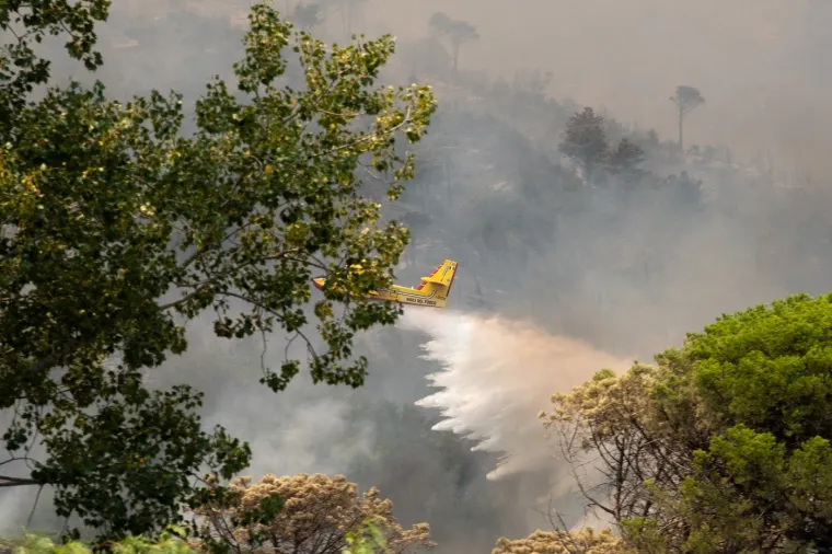 Dim se diže iz Vezuva, ali ne zbog erupcije: Vatrena stihija guta krater vuklana