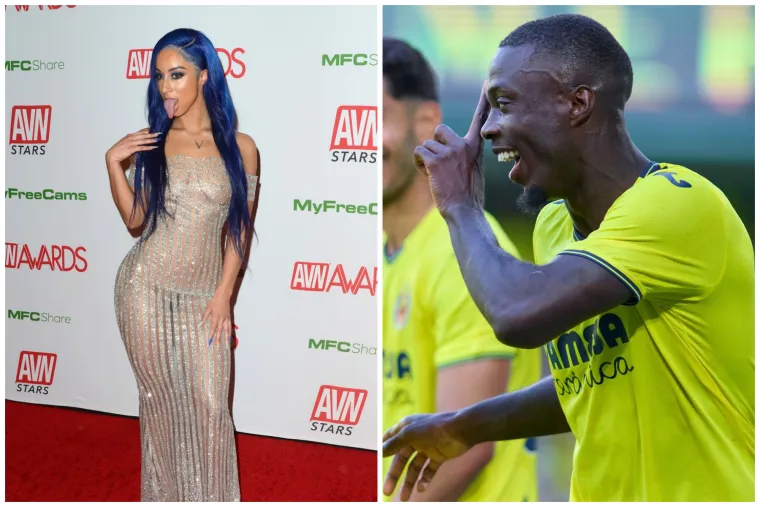 Pornozvijezda i nogometaš su u vezi! Svi pričaju kako se promijenila: 'Potpuno je druga osoba'